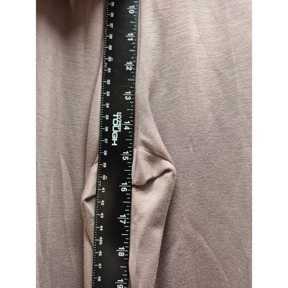 Adyson Parker Pants Womens Size XL Purple Wide Leg Soft Stretchy Pockets 7350 - Picture 6 of 9